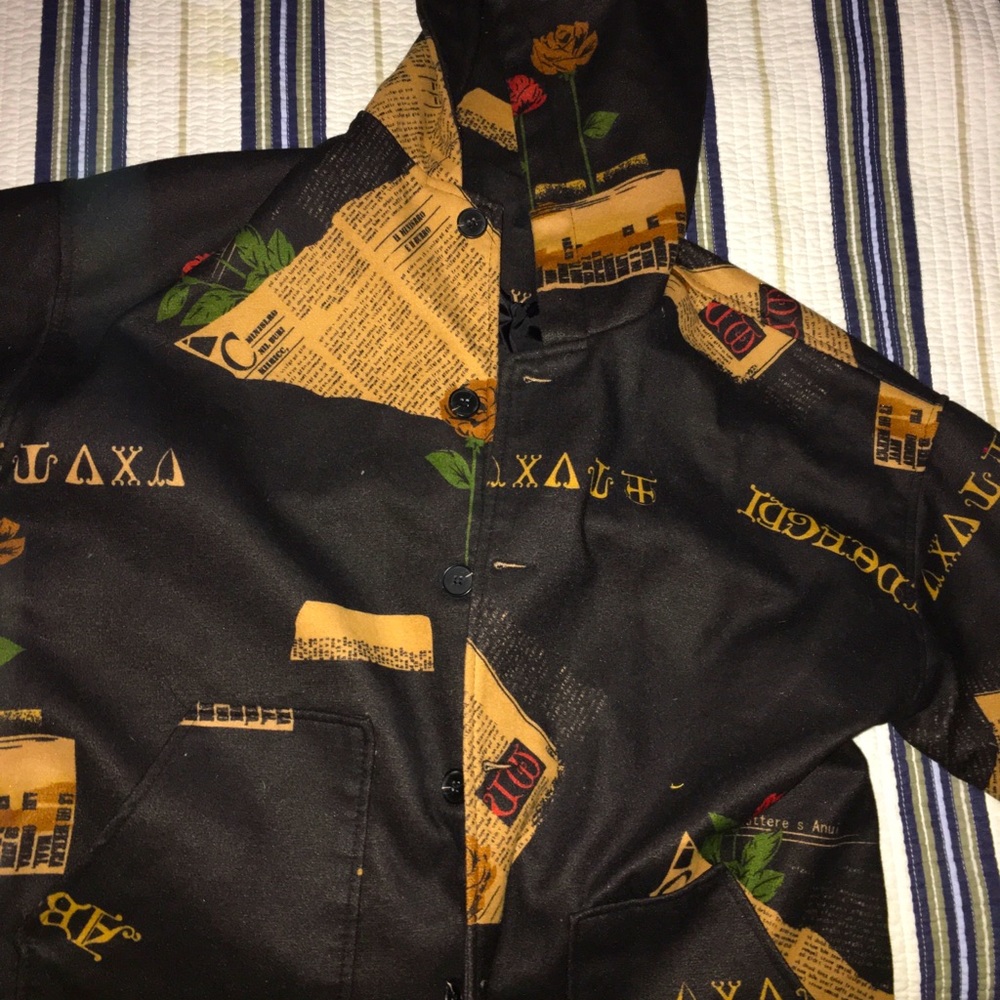 Rare Jacket with Hood